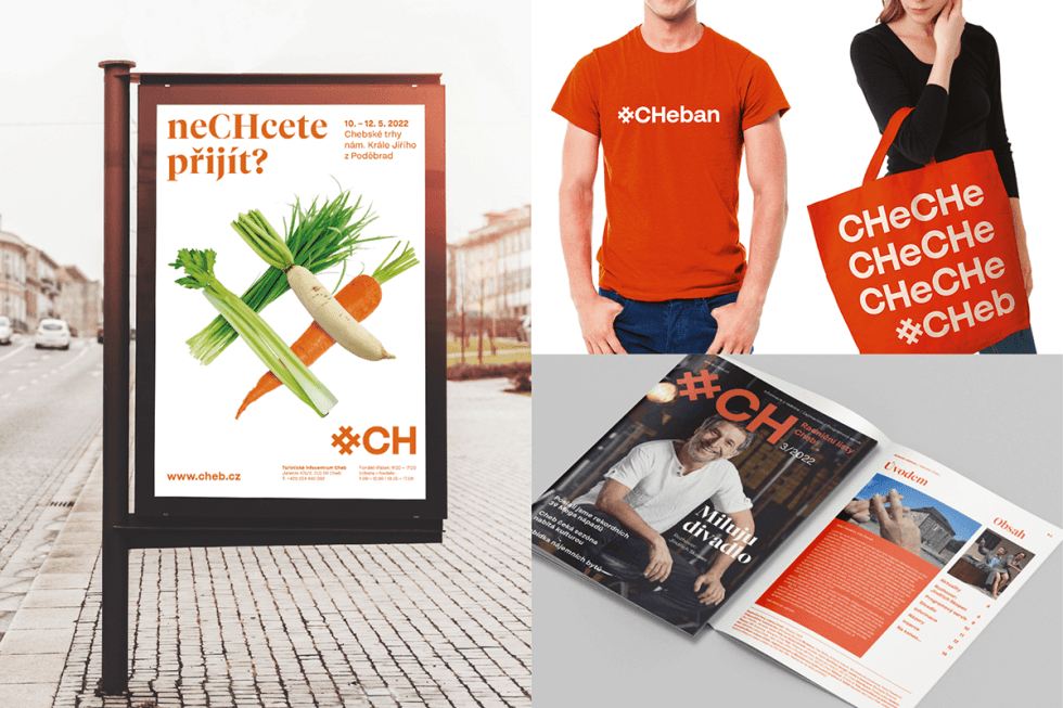 Nové logo Chebu je ukázkou grafické originality. 5 důvodů, proč je skvělé